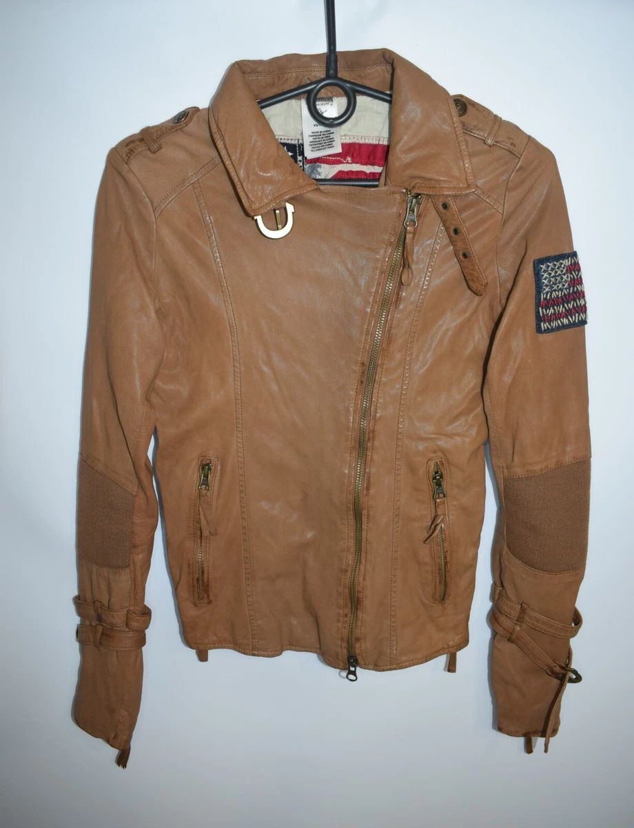 True religion top biker jacket