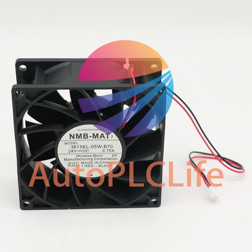 1Pcs New NMB-MAT 3615KL-05W-B70 24V 0.7A inverter cooling fan - Picture 4 of 4