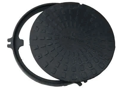 T.O.P. Guss Schachtdeckel DN315 KG Rohr Kanaldeckel Brunnendeckel Schacht bis 12,5T