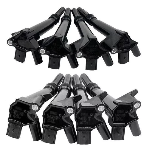8X Ignition Coils DG525 DG526 For 10-17 Motorcraft Ford F250 F350 Super Duty 6.2 - Picture 4 of 9