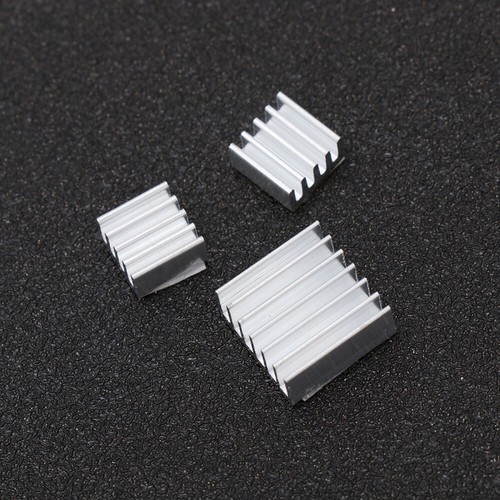 3Pcs Heat Sink Aluminum Heatsink Radiator Cooler Kit for ( ) - Afbeelding 7 van 11