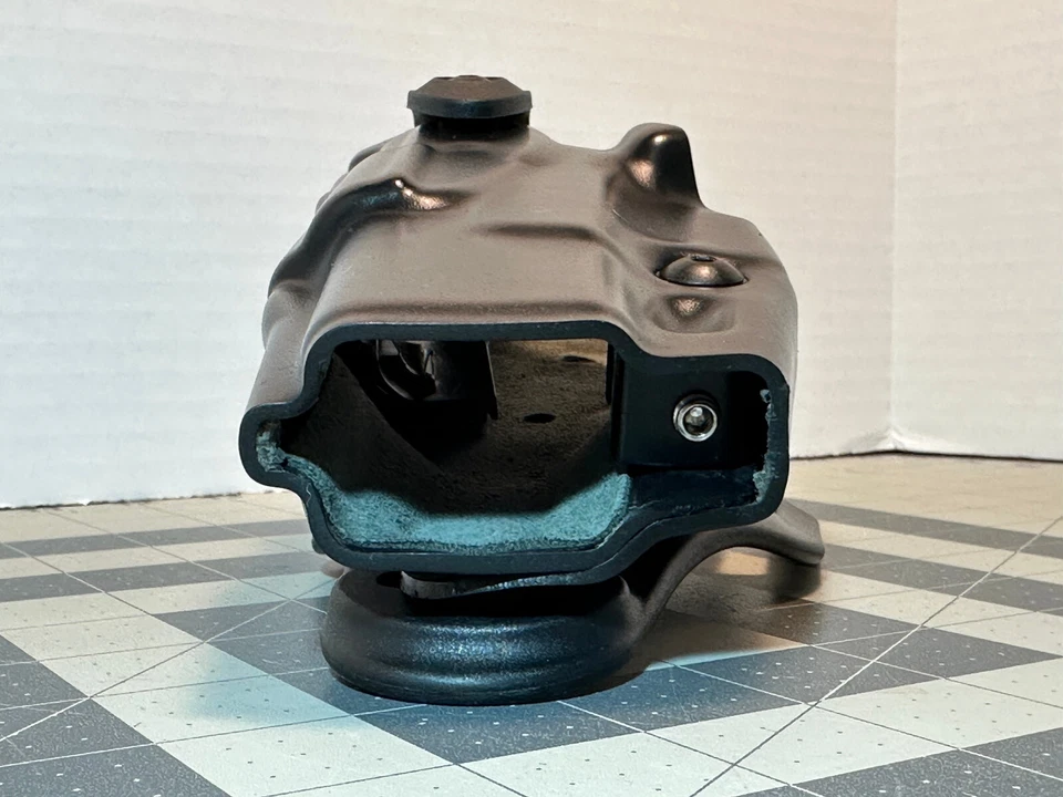 Safariland 6360 ALS/SLS Level-3 RH Duty Holster: GLOCK 19 23 ALL GENS -LEFT HAND - Image 4 of 4