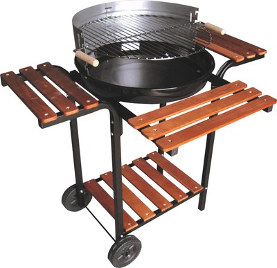 barbecue à charbon de bois Funny Friodis surface de LotusGrill Grille de Cuisson en Fonte pour Barbecue adapté à