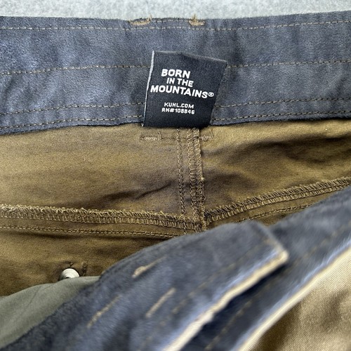 KUHL MEN'S KLASSIK RYDR LITE PANTS SZ 38X32. - Foto 8 di 19