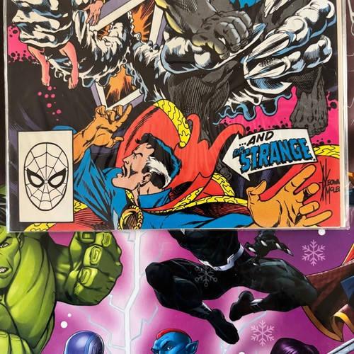 The Incredible Hulk #370 1990 Marvel Comics Dr. Strange - Namor - Defensores - Imagen 3 de 3