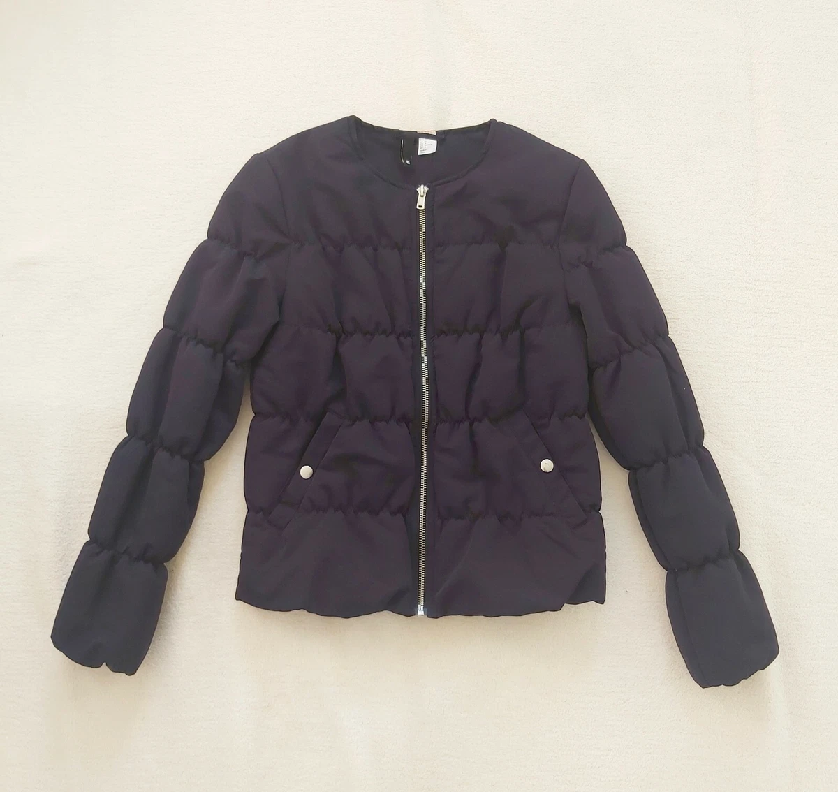 Fitted hot sale navy jacket