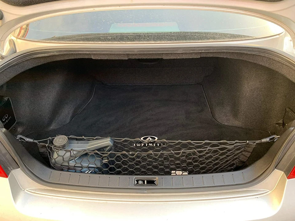 Red de carga estilo sobre para Infiniti G25 2011-2012 G37 2009-2013 Q40 2015 nueva Foto 4 de 4