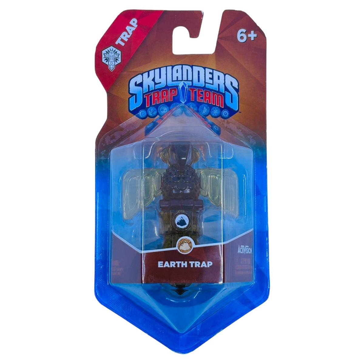 Skylanders Trap Team Earth Toucan Totem Rock Hawk Brand New