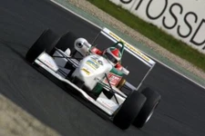 Richard Leitz Palfinger F3 Racing DTM Sports Car 2002 Motor Racing Old Photo