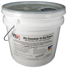 Rust911 Rust Remover MAKES 56-gallons Safe & Powerful, 3.5-gal, FREE SHIPPING