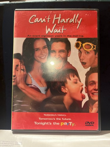 Can't Hardly Wait Movie (DVD) Comedy-Contemporary Biography - Like New