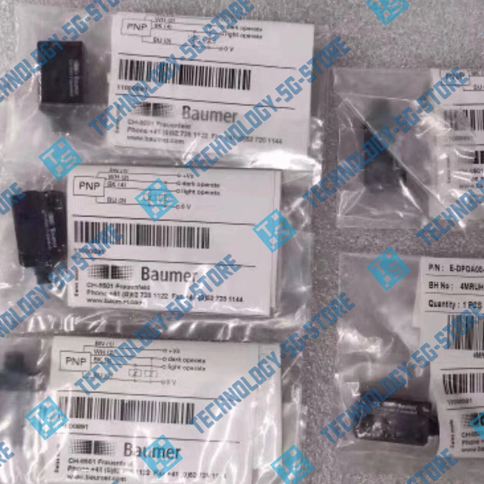 New Baumer FPDK 10P5130/S35A Proximity Sensor - Image 4 of 4