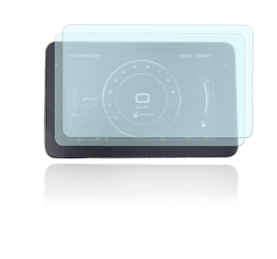 Film De Protection écran Compteur CFMOTO CFORCE 1000 2024+ 8 Pouces - Ultra Clair