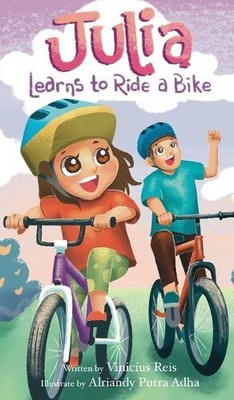 Julia Learns to Ride a Bike by Vinicius Torres Dos Reis