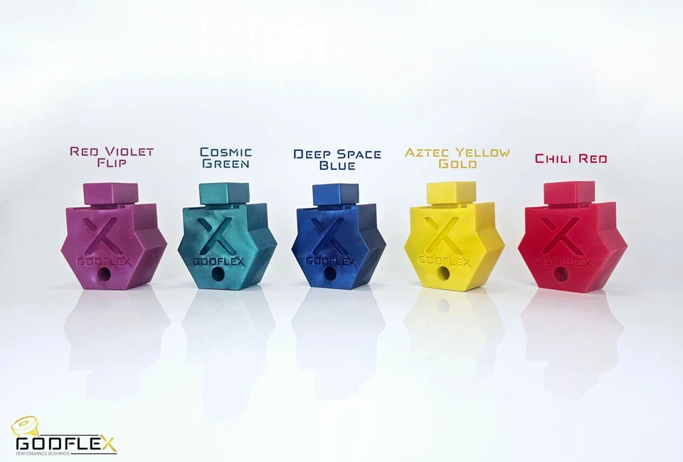 Boccole braccio anteriore inferiore posteriore Mini Cooper Clubman R55 07-14 TUTTI I MODELLI Bush Poly - Immagine 4 di 4