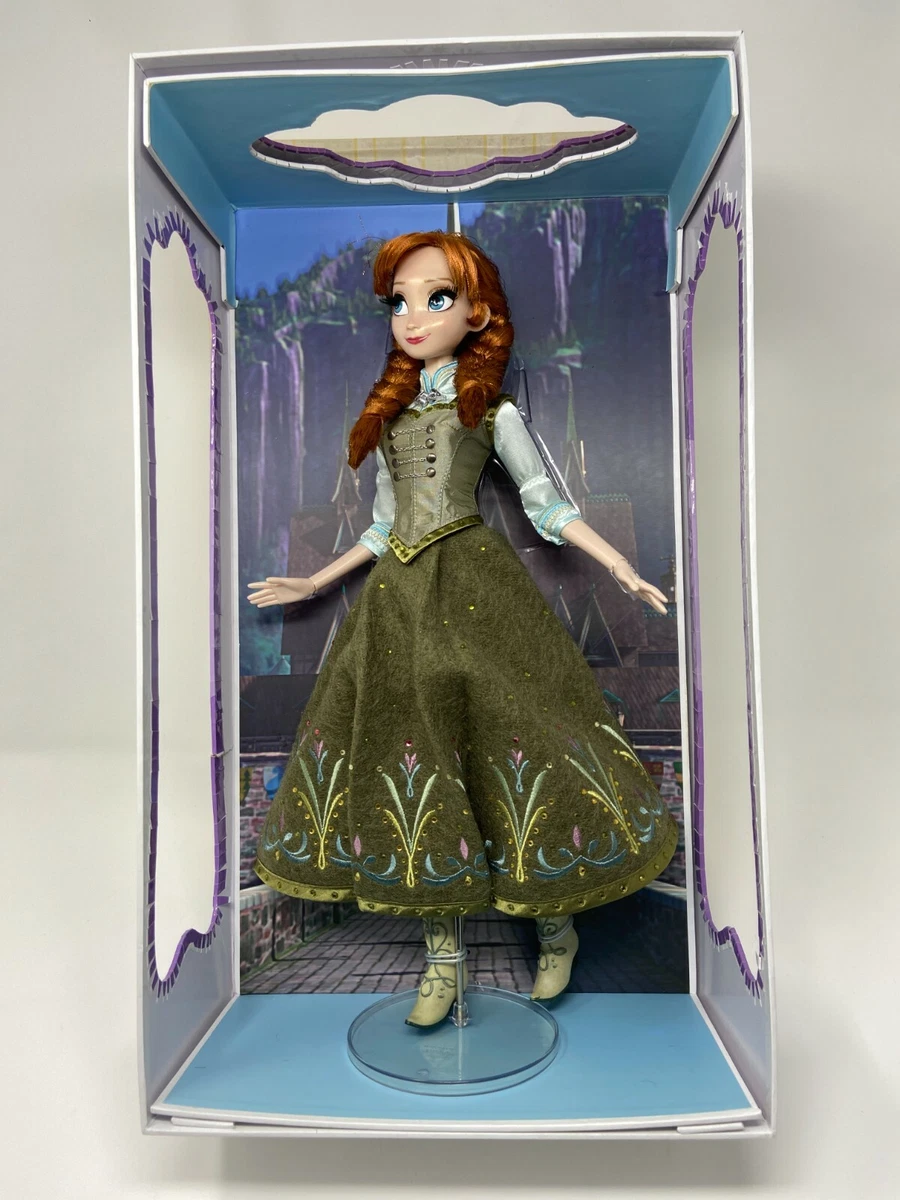 frozen anna green dress