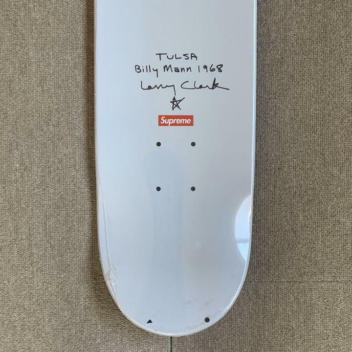 supreme skateboard deck lally clark tulsa kids 2005 supreme skateboard deck lally clark tulsa kids 2005