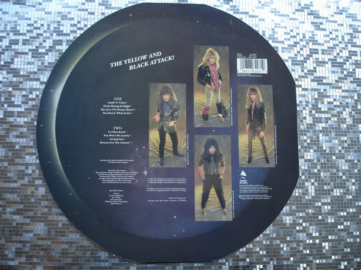 洋楽 STRYPER ISAIAH 53:5 LP Amazon.com: STRYPER-ISAIAH 53:5: CDs & Vinyl