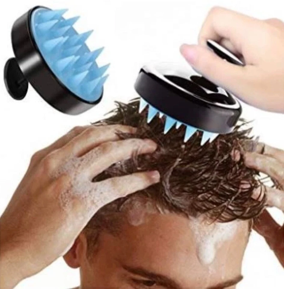 Silicone Shampoo Brush - Image 4 of 4