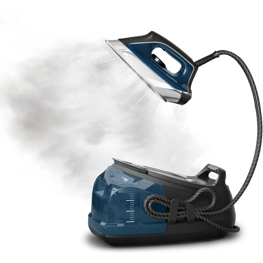 Steam Station, Stainless Steel Soleplate, Professional Iron Steamer for Clothes,