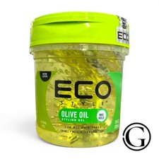 Eco Styler Professional Olive Oil Styling Hair Gel Maximum Hold 16oz NWOB