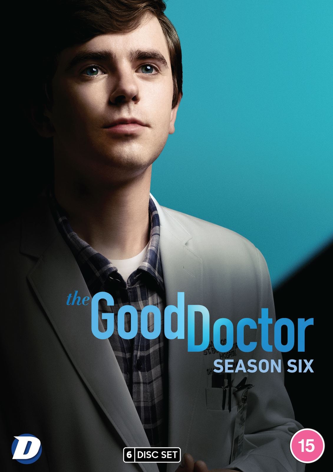 The Good Doctor: Season Six [15] DVD Box Set