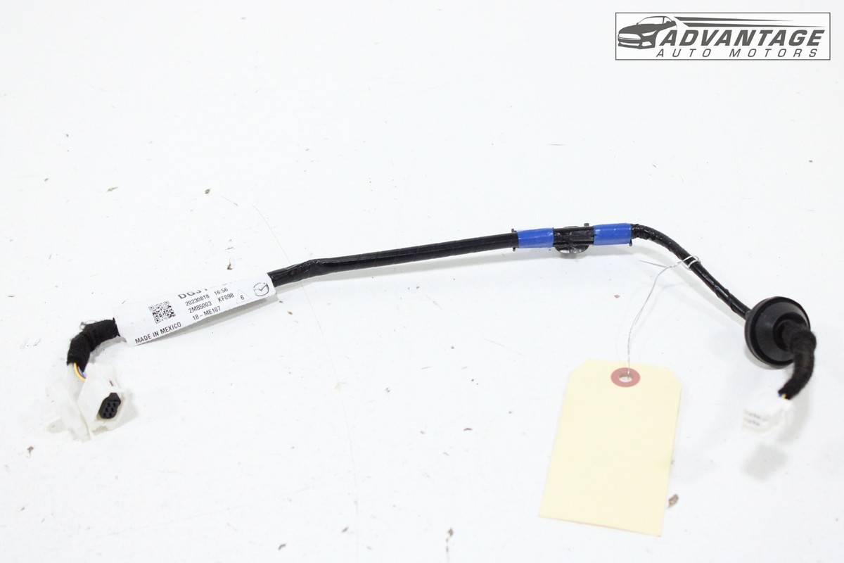 まい 2020-2024 MAZDA CX-30 FRONT RIGHT SIDE DOOR CORD SHORT WIRE WIRING