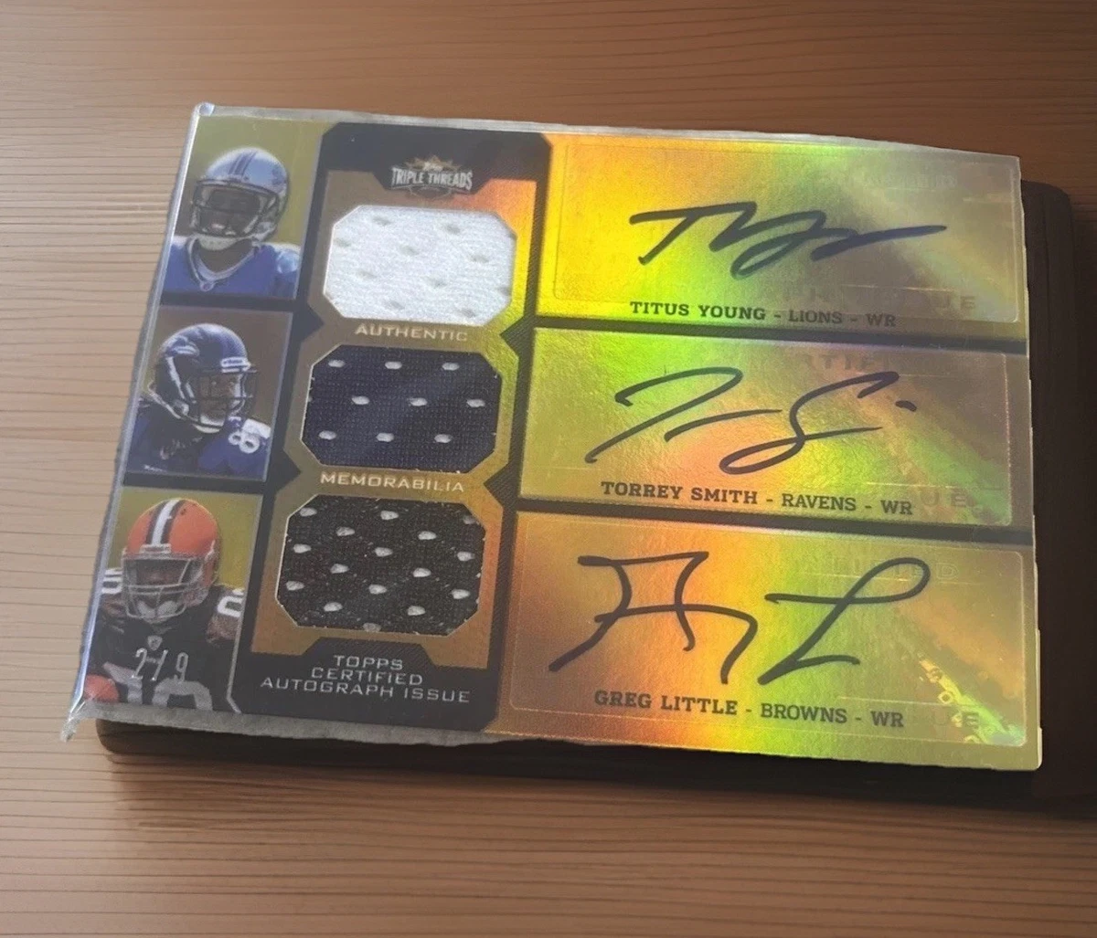 Football A.J. Green Autographed Sports Trading Card Singles for