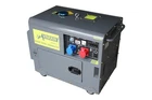 ELECTRIC THIS GENERATOR SILENCED GENERATOR 5KVA 400V & 230V OH...