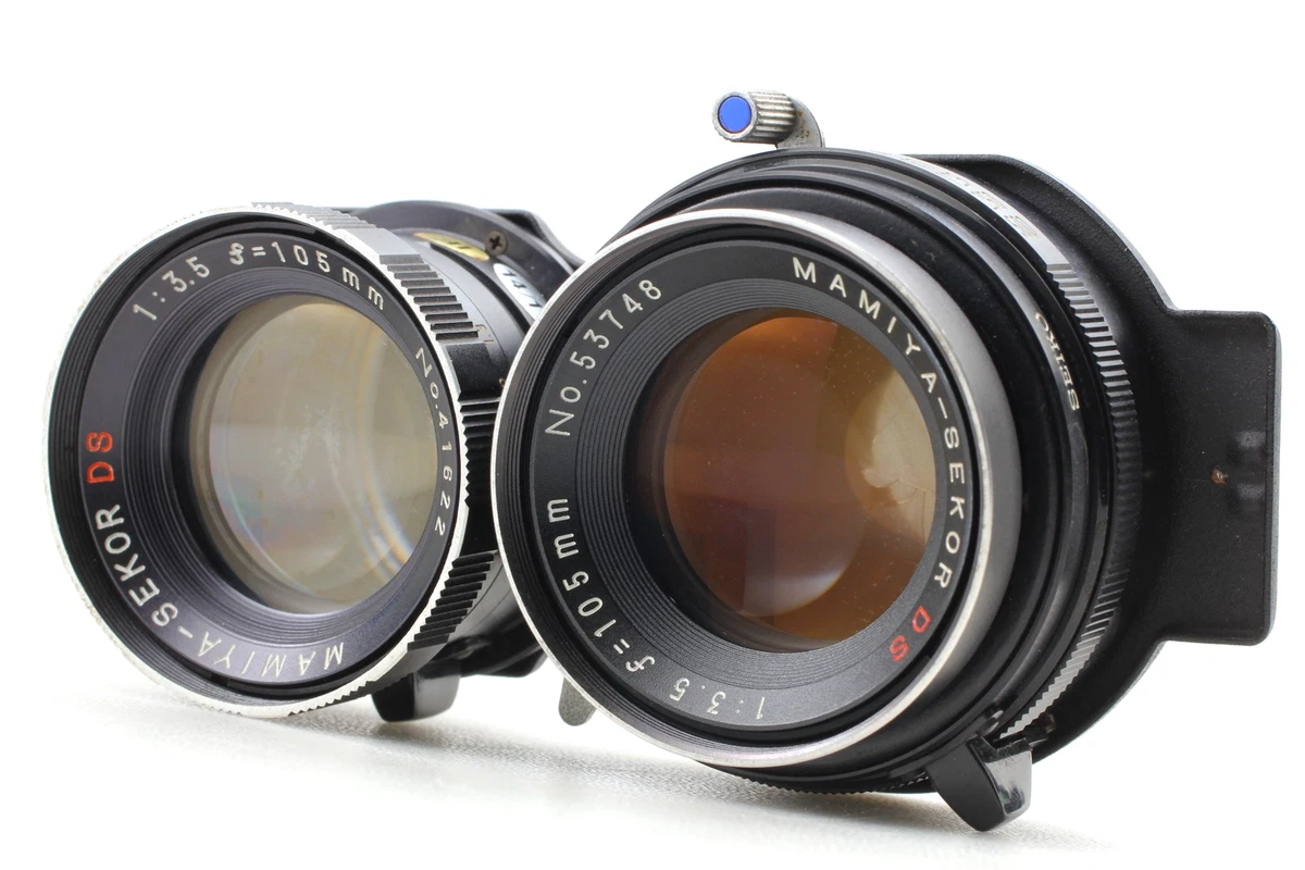 Mamiya f/3.5 Camera Lenses 105mm Focal for sale | eBay