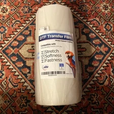 Nlite A3 11.8" x 328' Direct to Film DTF Transfer Film Premium Roll warm Peel