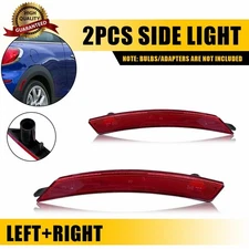 Red Lens Rear Fender Reflector Assy For Mini Cooper R55/R56/R57/R58/R59/R60/R61