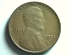 1925-D LINCOLN CENT PENNY VERY GOOD / FINE VG/F NICE ORIGINAL COIN 99c SHIPMENT