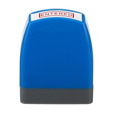 ENTERED Stamp, Office Stamps Self Inking, Refillable Pre Inked Model 1