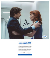 Adam Scott ‘Severance’ Signed 8x10 Photo ‘Mark Scout’ ACOA