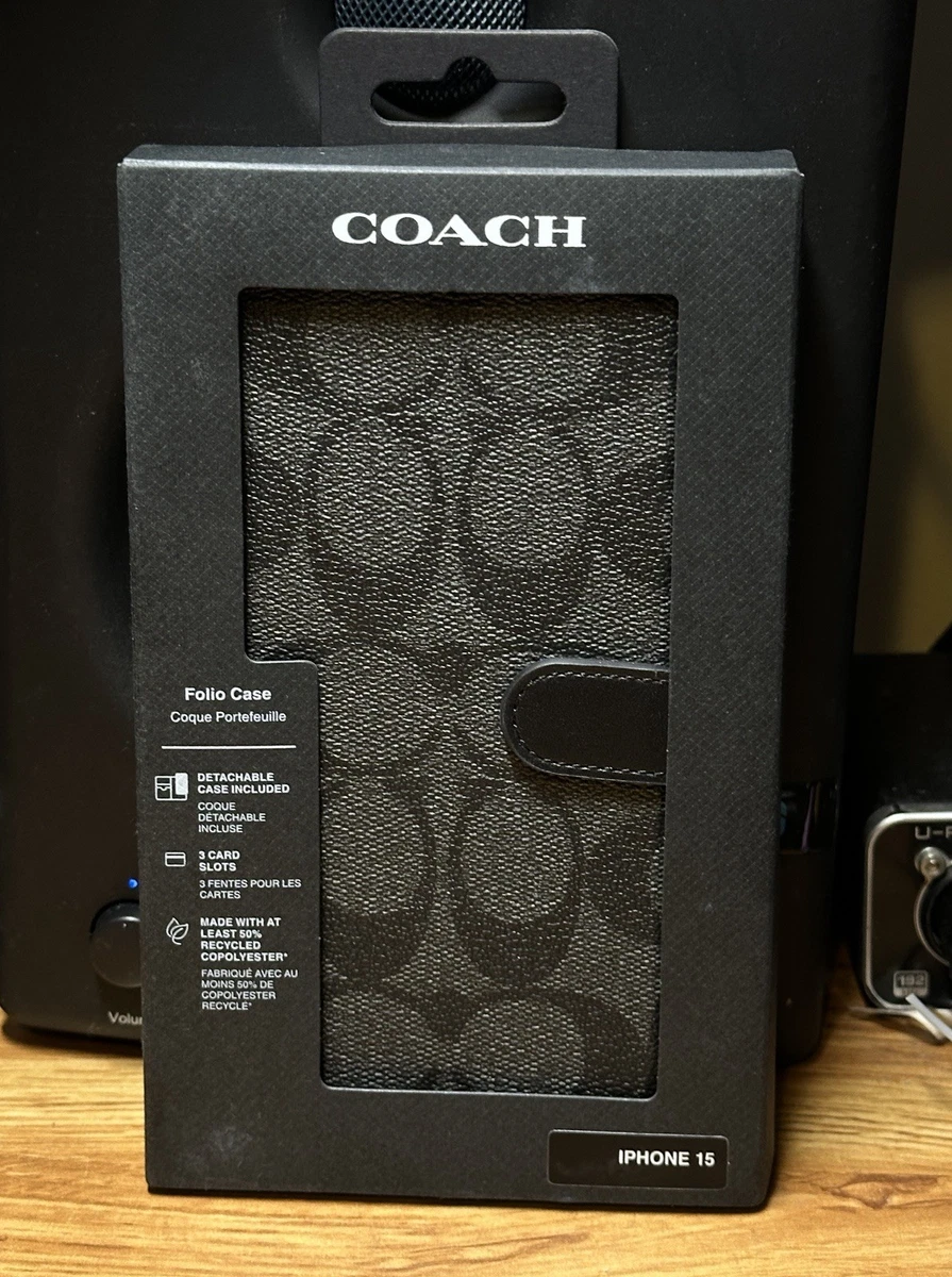 Coach Black Cell Phone Cases/Covers for sale | eBay