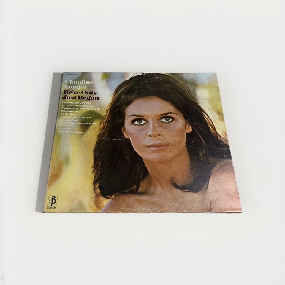 Claudine Longet-We've Only Just Begun Gatefold Rock 1971 Z-30377 Vinyl 12'' - Image 2 of 4
