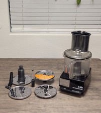 Waring WFP11S 2.5 Qt Commercial Food Processor w/ Blades Discs Tested Working