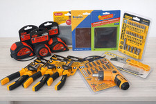 Lote completo herramientas nuevas – bricolaje hogar/taller