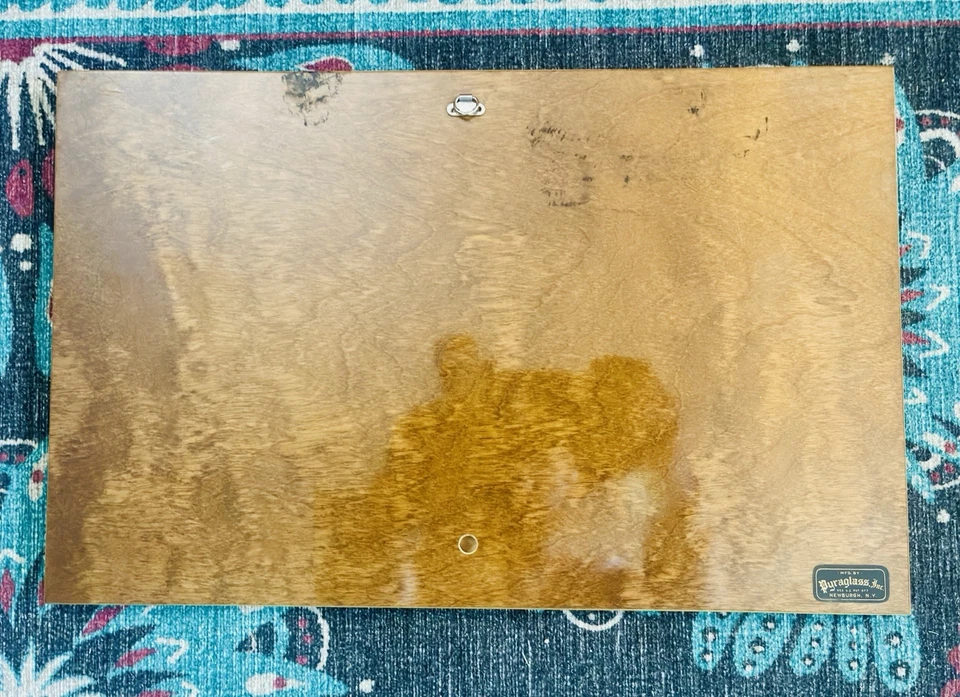 Винтажная вывеска страховой компании Maryland Casualty Surety Bond Baltimore Fire Mark - Изображение 3 из 4