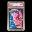 FA/MEW EX 2013 POKEMON B&W LEGENDARY TREASURES RADIANT #RC24 PSA 6