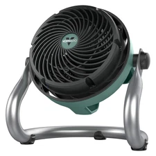 Vornado EXO51 Small Heavy Duty Air Circulator, 3-Speed High Velocity Shop Fan...