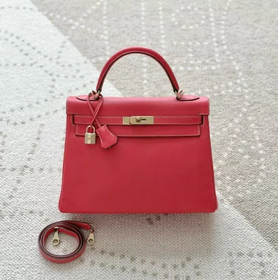 HERMÈS Kelly 28 Bags & Handbags for Women for sale - eBay