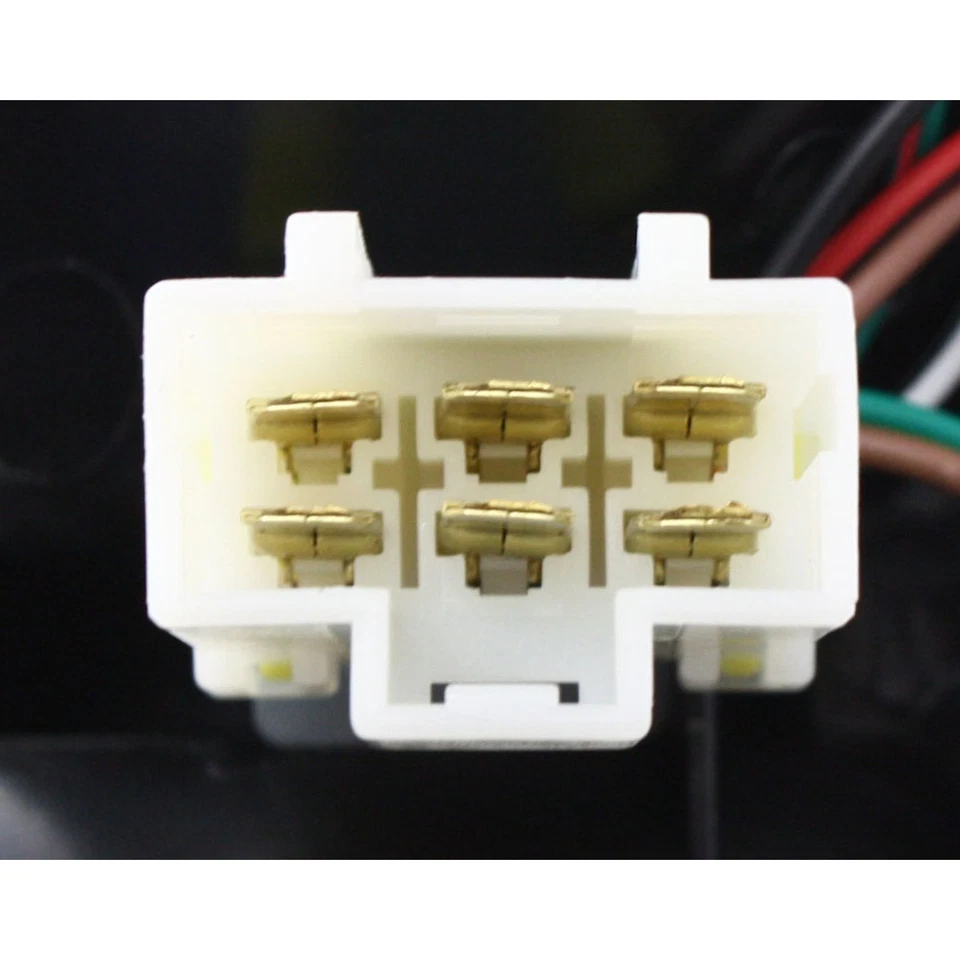 Kit de luces traseras para camioneta Nissan D21 95-97 1990-1994 derecha ámbar rojo claro Foto 4 de 4