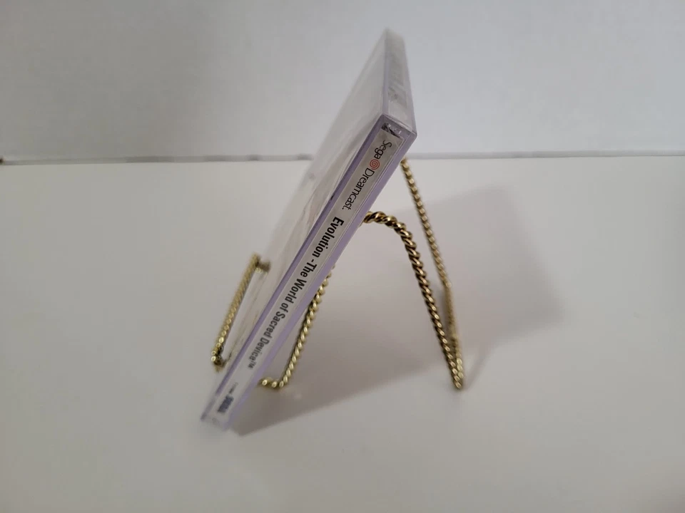 Evolution: The World of Sacred Device (Sega Dreamcast) Y/Fold Sealed Small Crack - Image 3 of 4