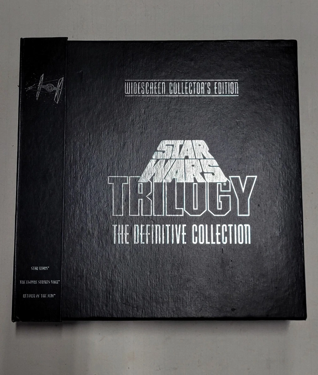 Star Wars Definitive Laserdisc for sale - eBay