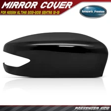 Right Passenger Mirror Cover Cap for Nissan Altima 2013-2018 Sentra 2013-2019