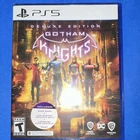 Gotham Knights Deluxe Edition PS5 brand new factory sealed. Warner Bros. Games
