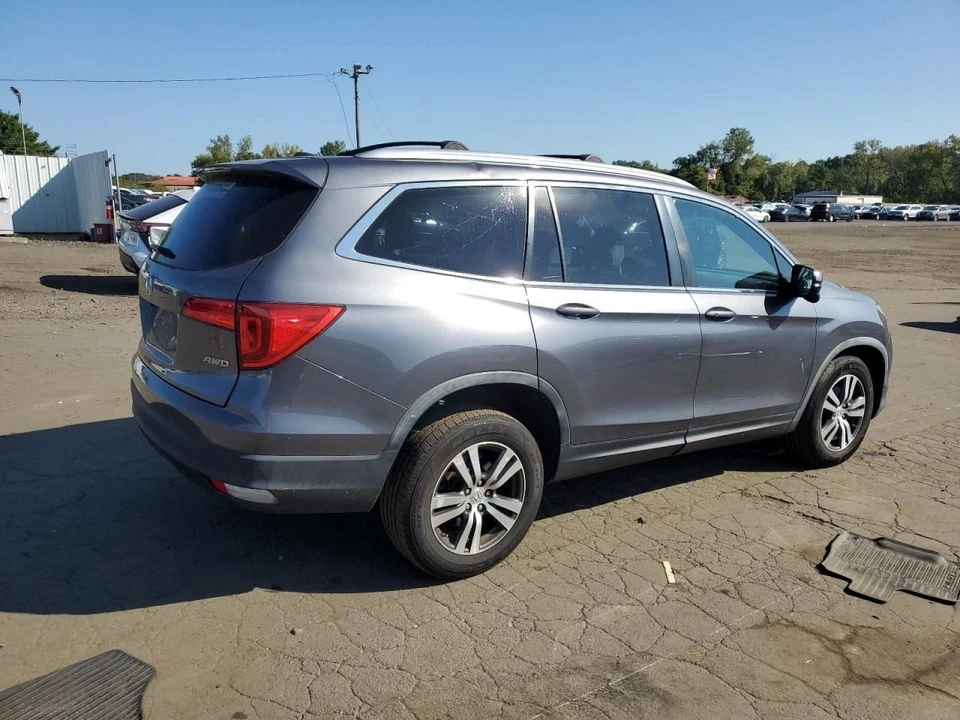 Passenger Headlight Projector With LED Accent Fits 17-20 RIDGELINE 2039039 Foto 3 de 4