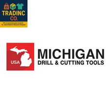 544 Series High-Speed Steel Countersink and Debarring Tool, Ground Finish, Singl